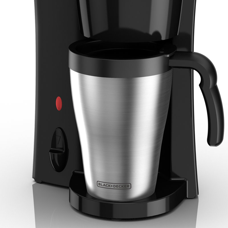 Black + Decker 2Cup Brew 